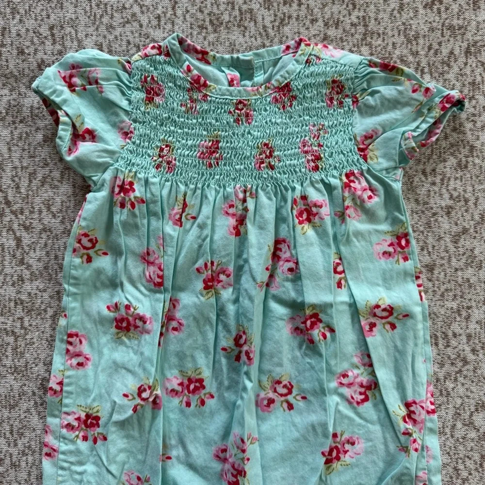 Gymboree vintage aqua